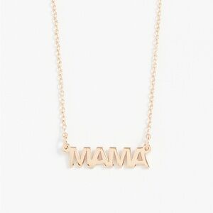 Jennifer Zeuner Jewelry Mercer Mama Necklace